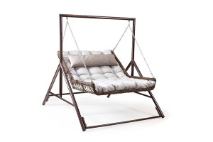 Capri Bed Rattan Bahçe Salıncak