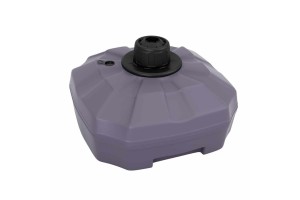 4141 50 Lt. Plastik Şemsiye Bidonu (Antrasit)