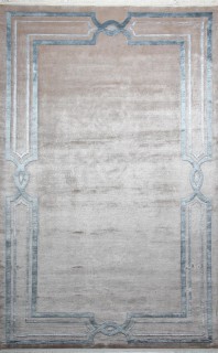 Siena Palace Xw Dark Beige Sea Blue Halı