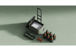 Katlanabilir Kamp Yatağı ve Saklama Kutusu