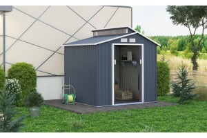 Oscar Çelik Bahçe Depolama Evi