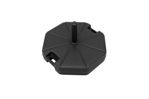 4221 75 KG Beton Dolgulu Şemsiye Ayağı (Siyah)