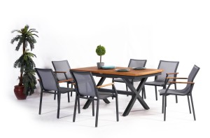 Asos Açılır Masa ve Next Sandalye (90*160+6)