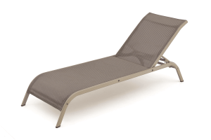 Next Alüminyum Kolsuz Şezlong Seramik