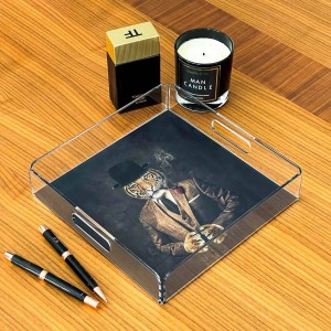 Mr. Tiger Pleksi Tepsi - PT2100 - 25x25cm