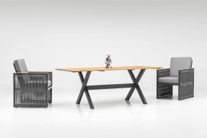 Alex Alüminyum Masa Takımı