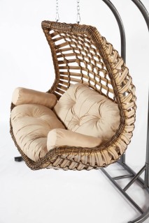 Capri Junda Rattan Bahçe Balkon Salıncak