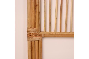 Ece Rattan Tek Kişilik Yatak Başlığı Dekor