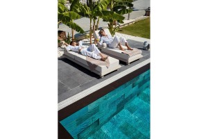 Pera Alüminyum Şezlong