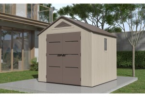 Plato HDPE Bahçe Depolama Evi