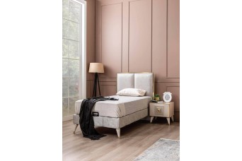 Lotus Genç Odası Baza+Başlık(120)