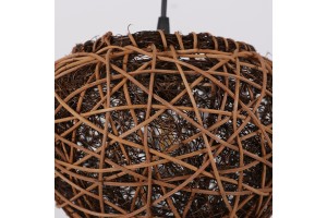 Afrika Rattan Lamba (25 x 20 cm)